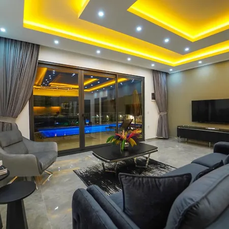 Hotel Muhafazakar Muestakil Lueks Balayi Villasi Kas